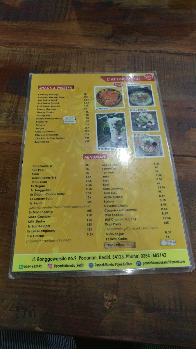 Menu Kupi Coffee & Bakery-8