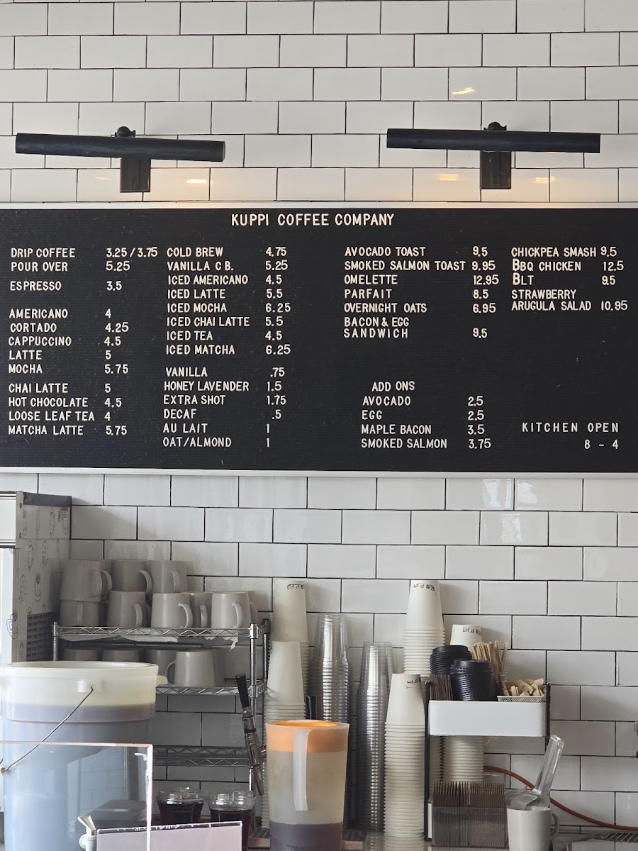 Menu Kuppi Coffee Company-2