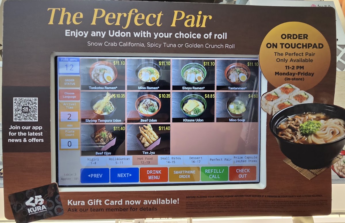 Menu Kura Revolving Sushi Bar-1