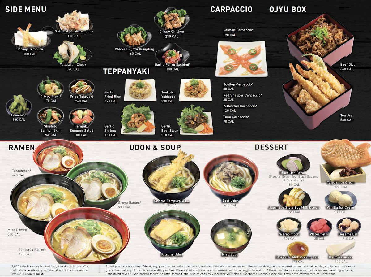 Menu Kura Revolving Sushi Bar-2