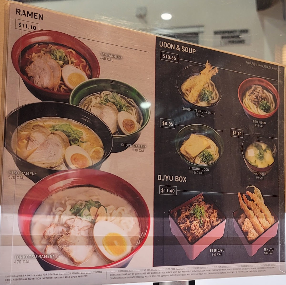 Menu Kura Revolving Sushi Bar-4