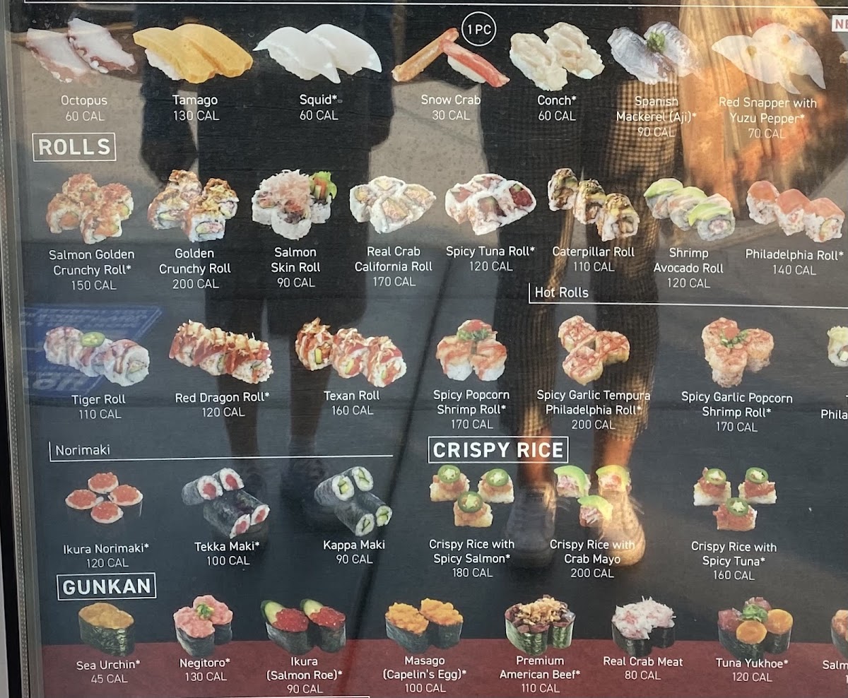 Menu Kura Revolving Sushi Bar-9