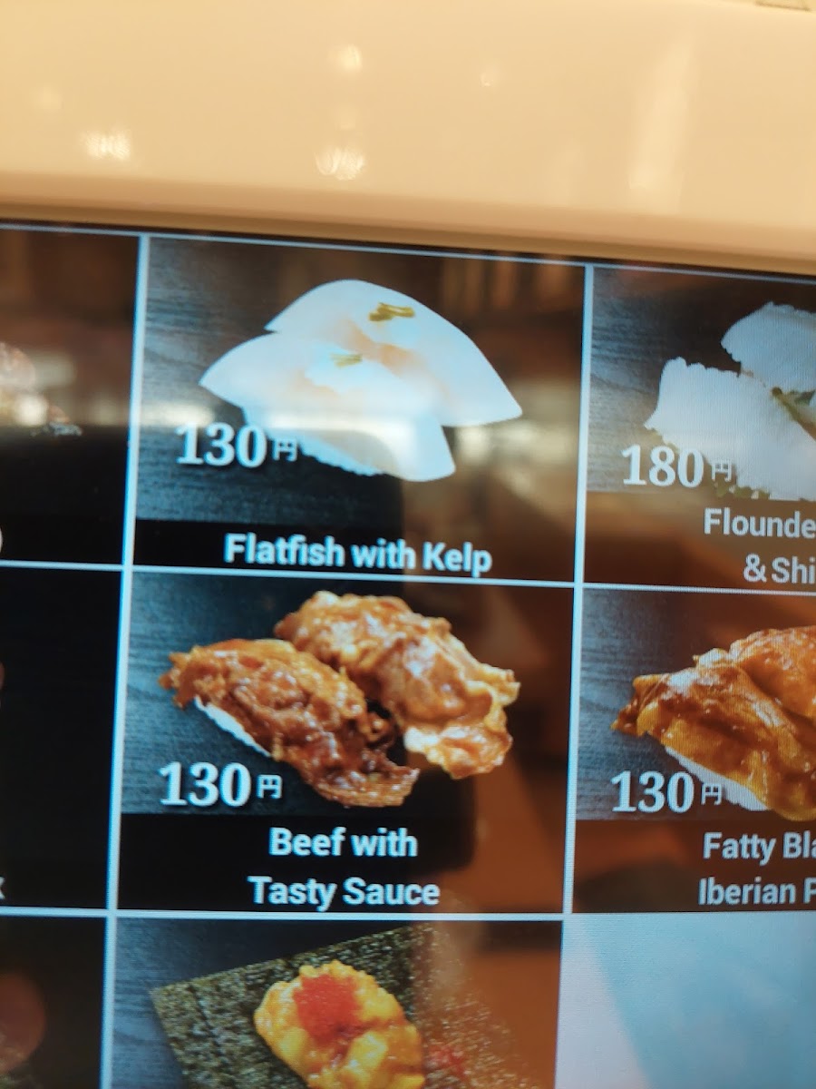 Menu Kura Sushi - Nishioji Shichijo-6