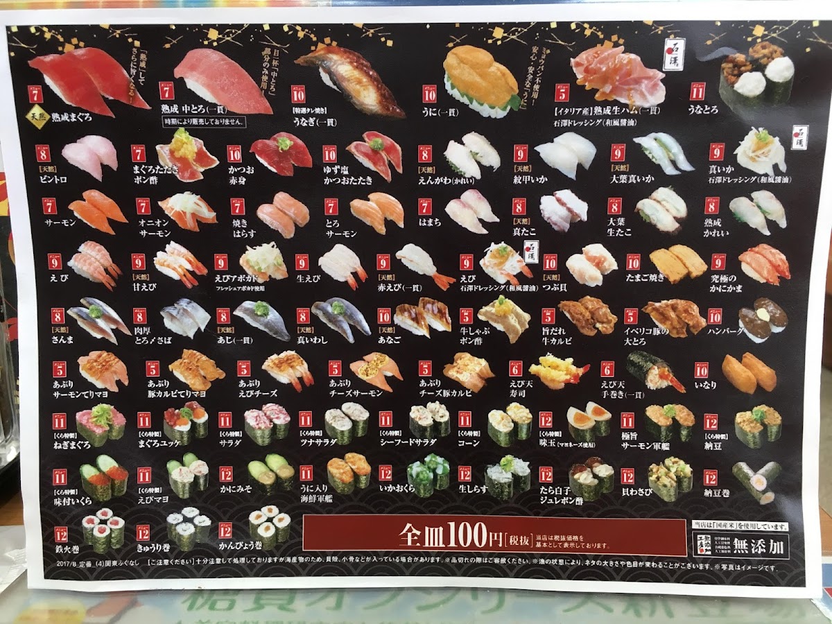 Menu Kura Sushi-8