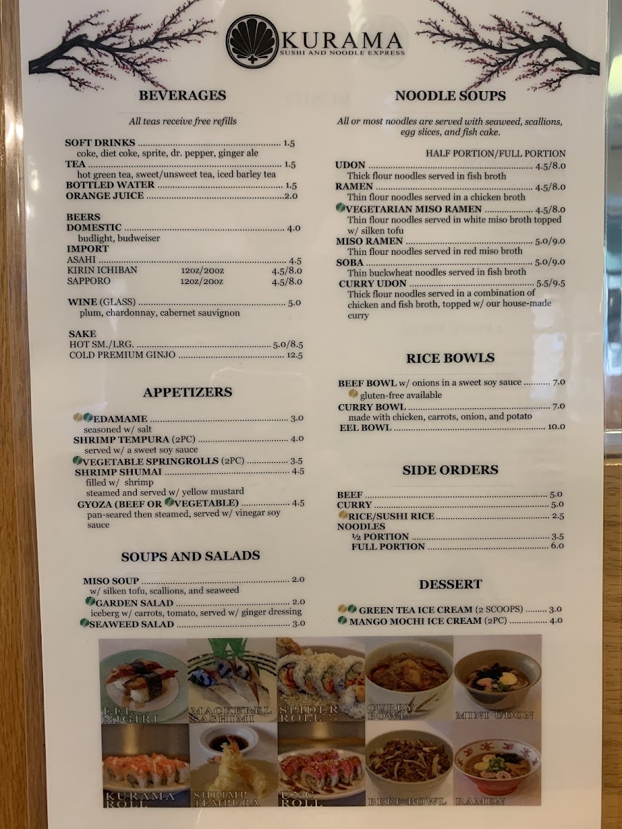 Menu Kurama Sushi & Noodle Express-5