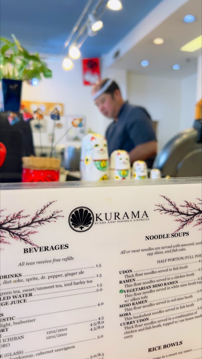 Menu Kurama Sushi & Noodle Express-8