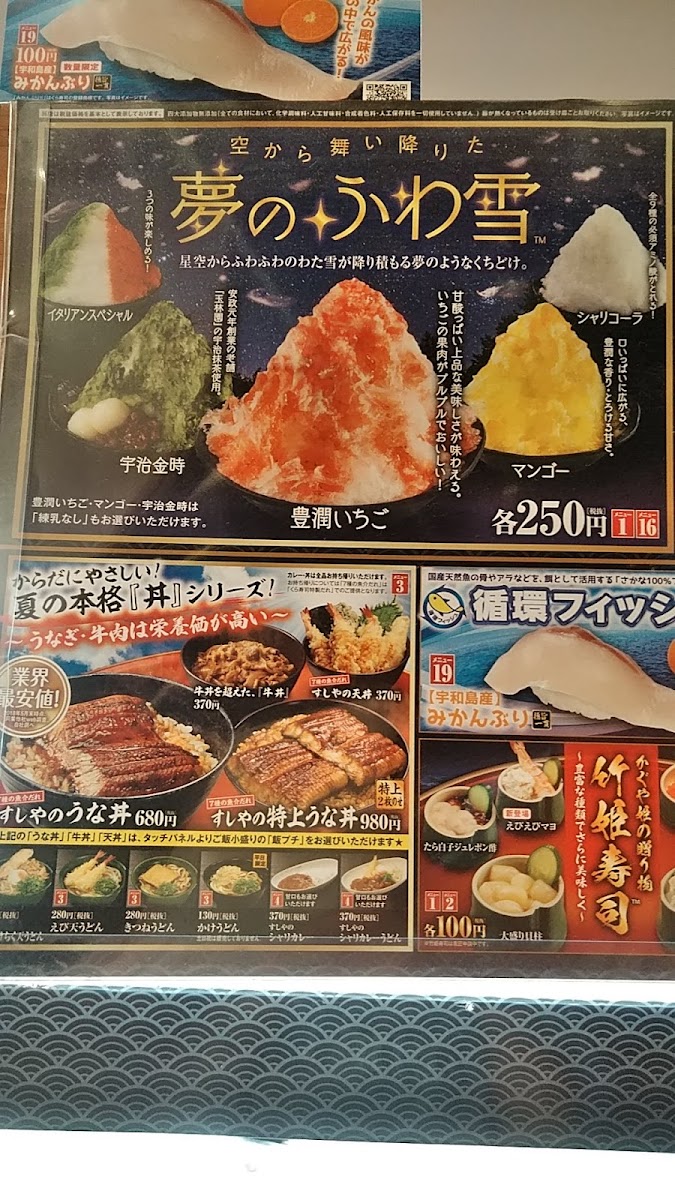 Menu Kurazushi Ibaraki Koga-9