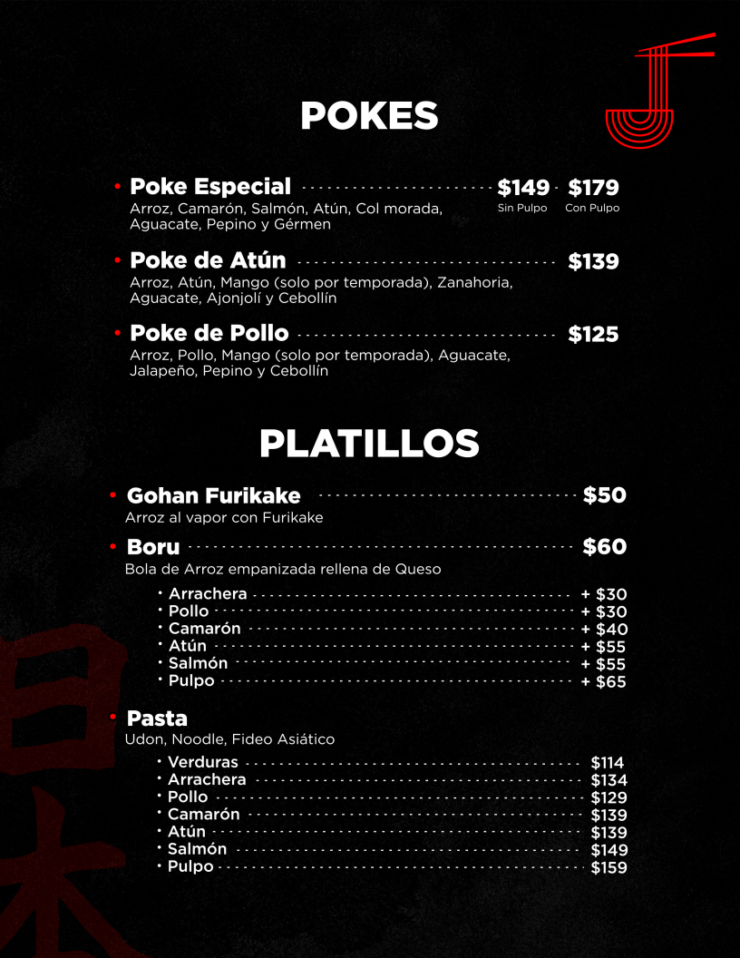 Menu Kuren Comida Japonesa-1