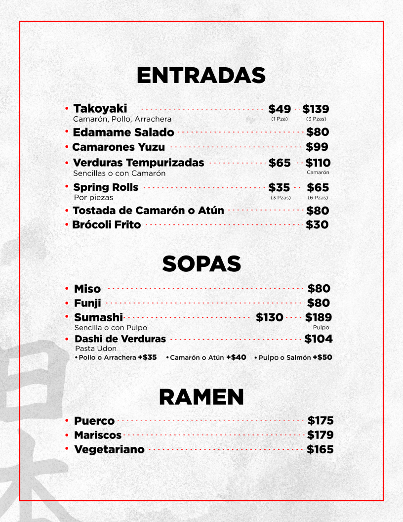 Menu Kuren Comida Japonesa-2