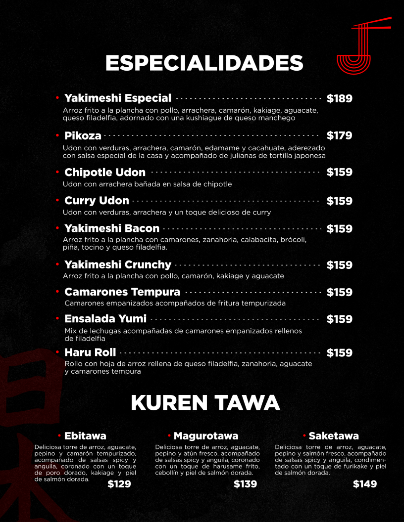 Menu Kuren Comida Japonesa-4