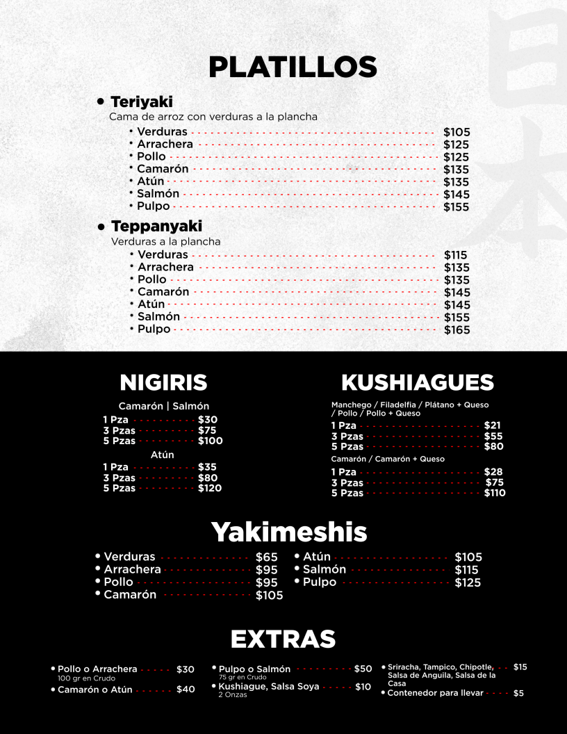 Menu Kuren Comida Japonesa-5
