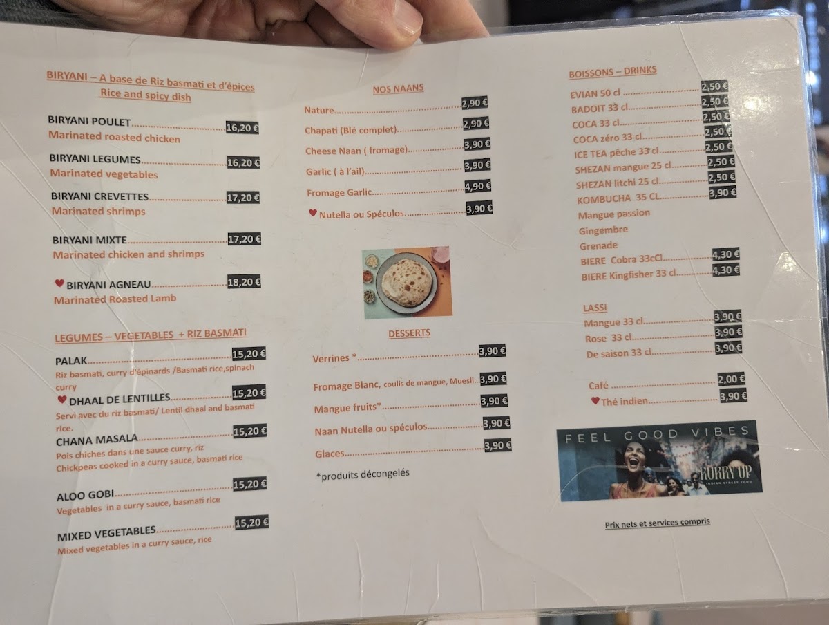 Menu Kurry Up-2