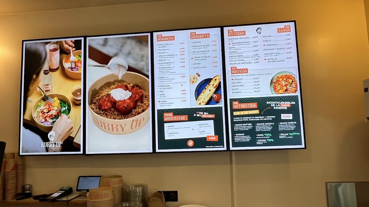 Menu Kurry Up-3