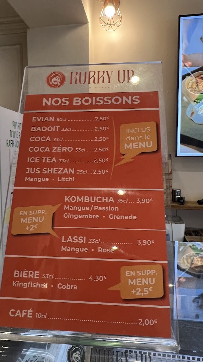 Menu Kurry Up-4