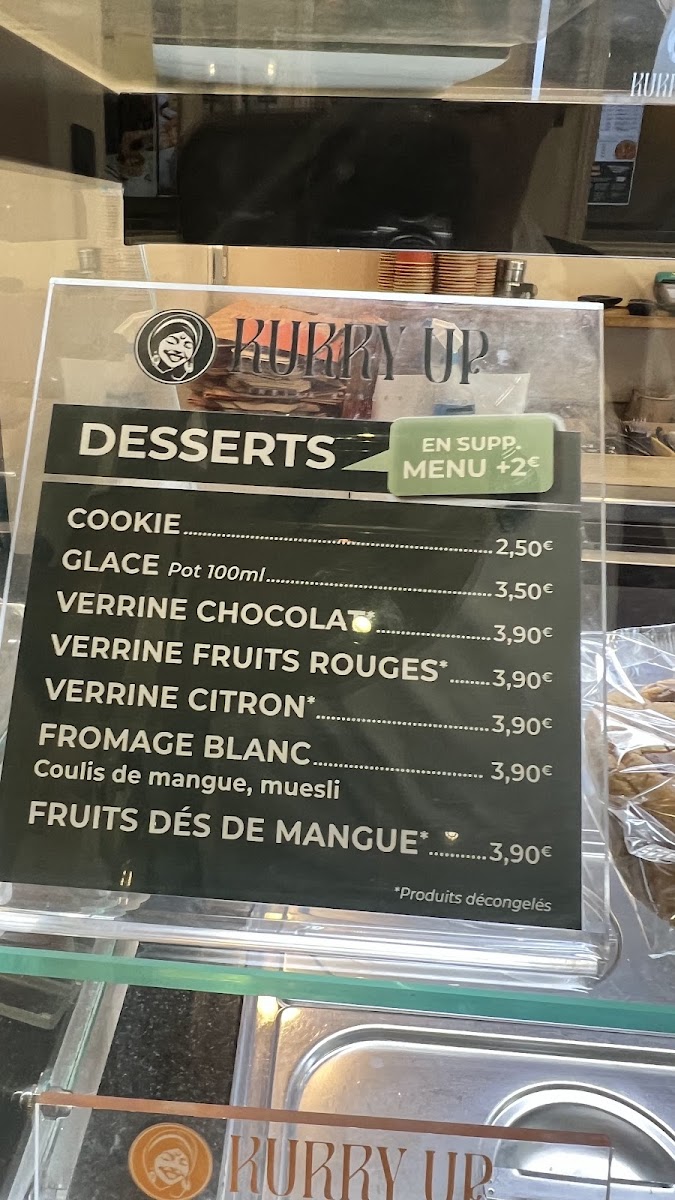 Menu Kurry Up-5