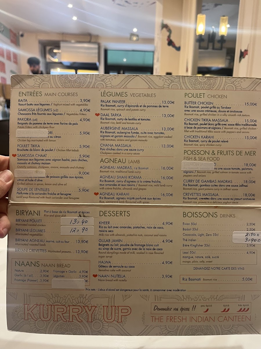 Menu Kurry Up-8