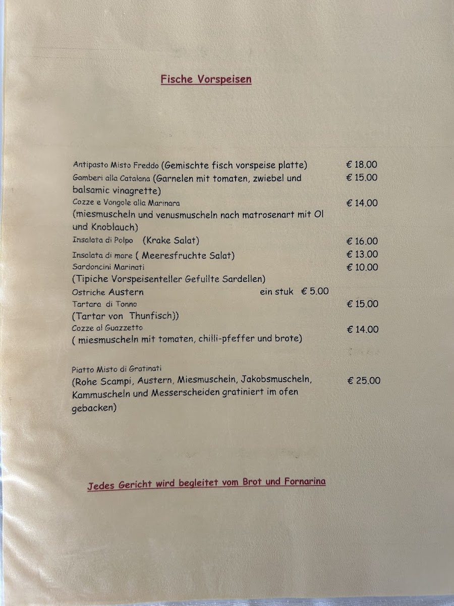 Menu Kursaal Da Daniele-1