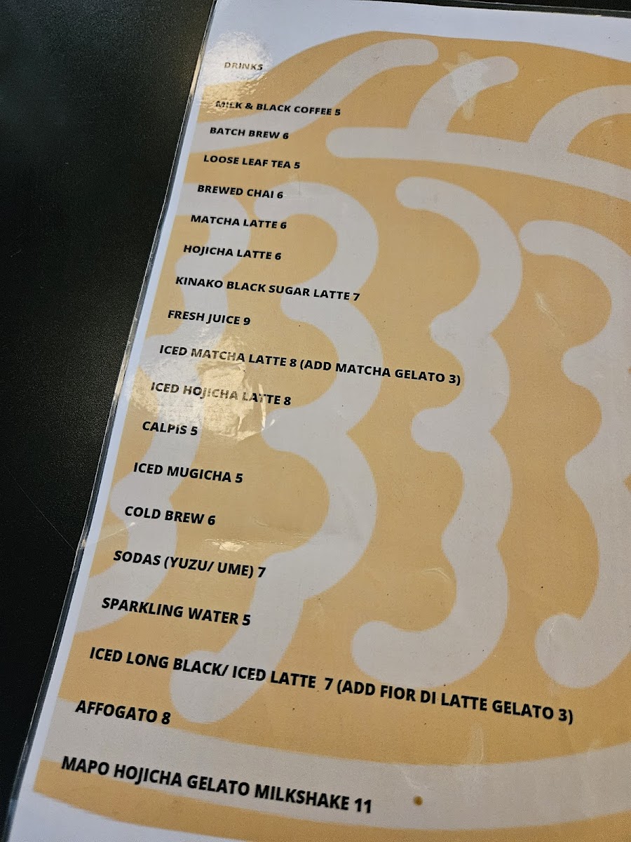 Menu Kurumac-3