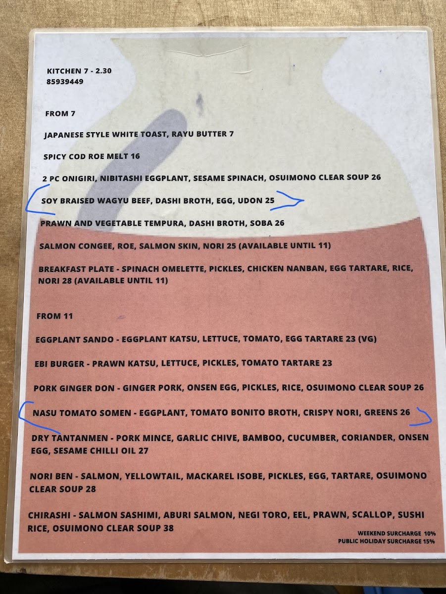 Menu Kurumac-6