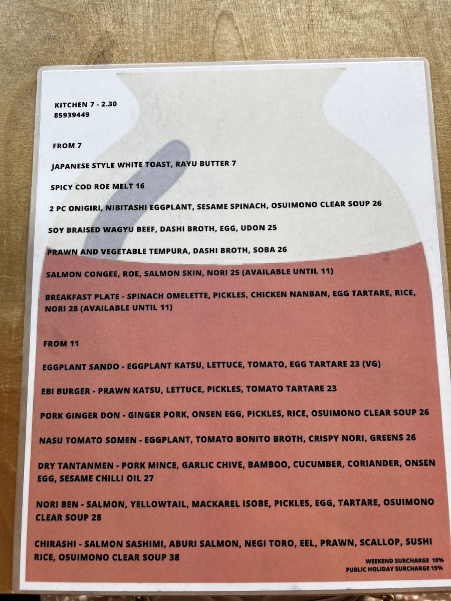Menu Kurumac-8