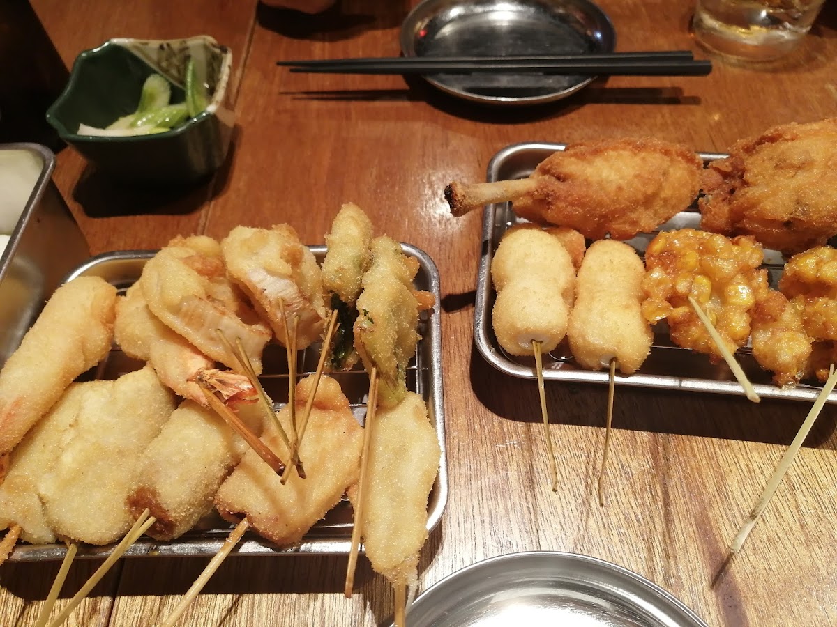 Kushikatsu Dengana Ofuna Shop-5