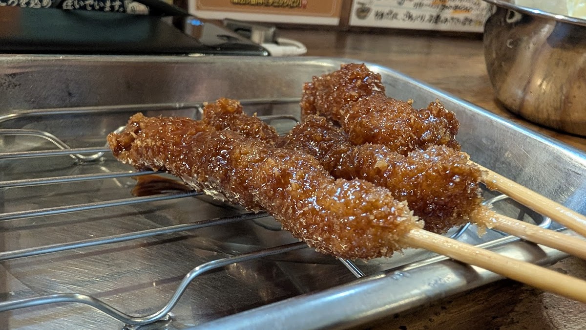 Kushikatsu Tanaka Kamata-4