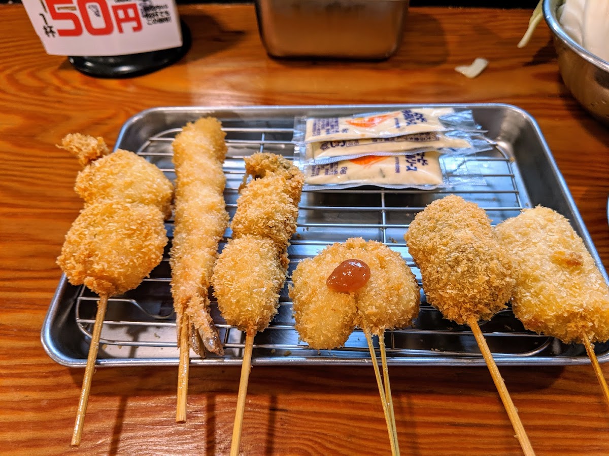 Kushikatsu Tanaka Nagoya-Eki Nishi-Guchi-5