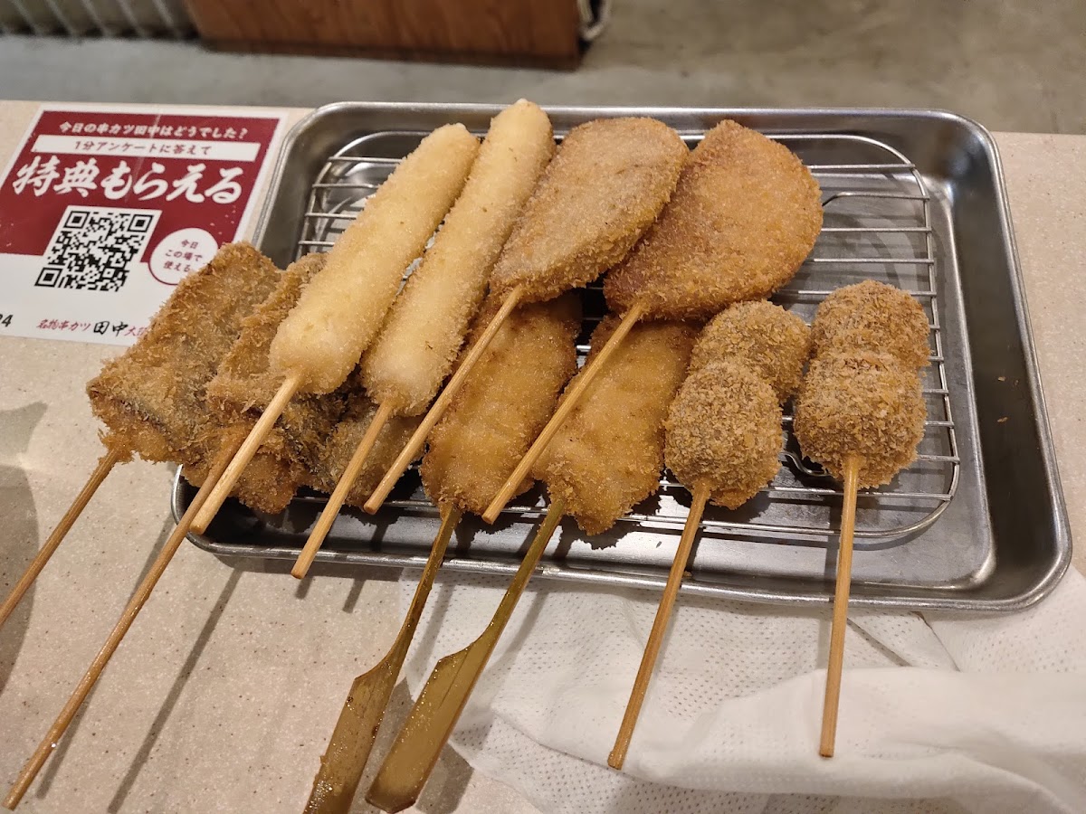 Kushikatsu Tanaka Umegaoka-5