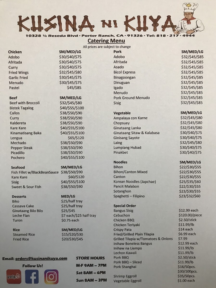Menu Kusina Ni Kuya-10