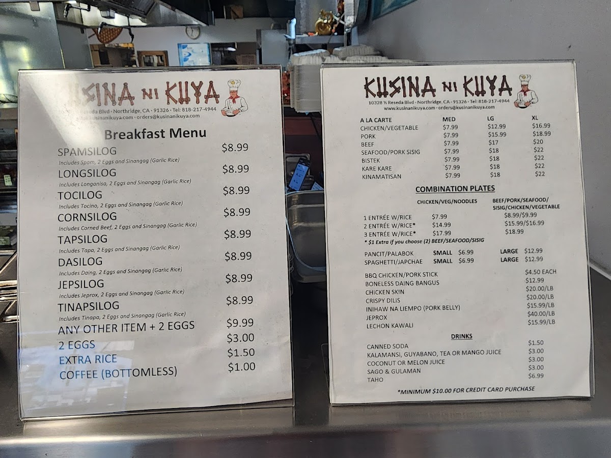 Menu Kusina Ni Kuya-2