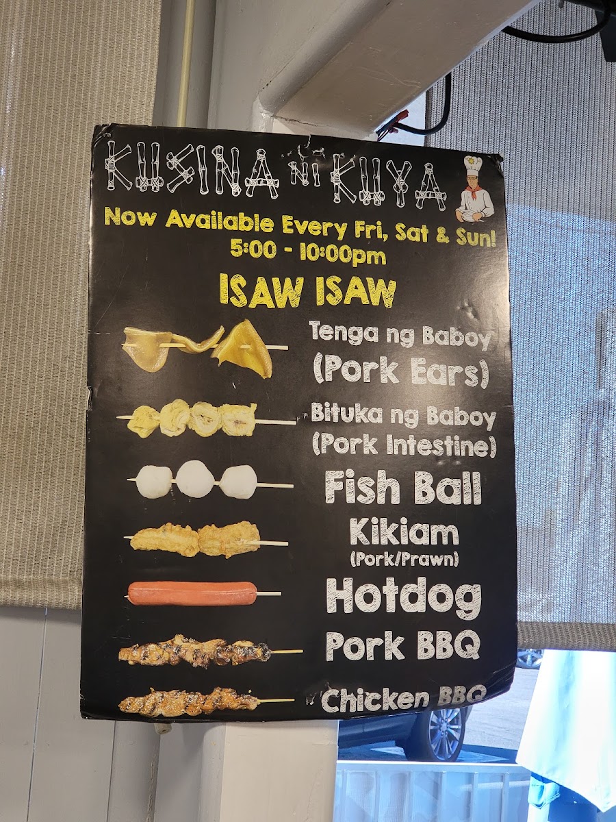 Menu Kusina Ni Kuya-4