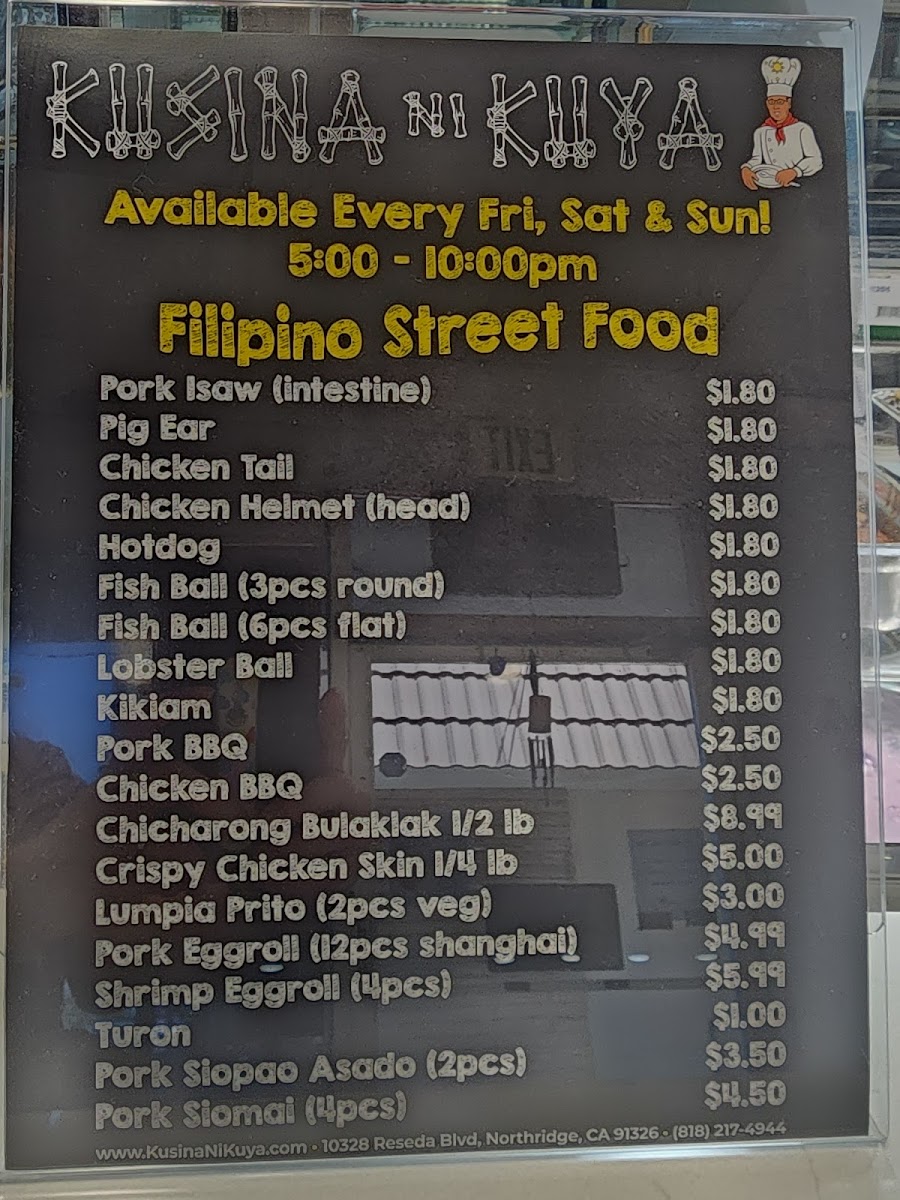 Menu Kusina Ni Kuya-5