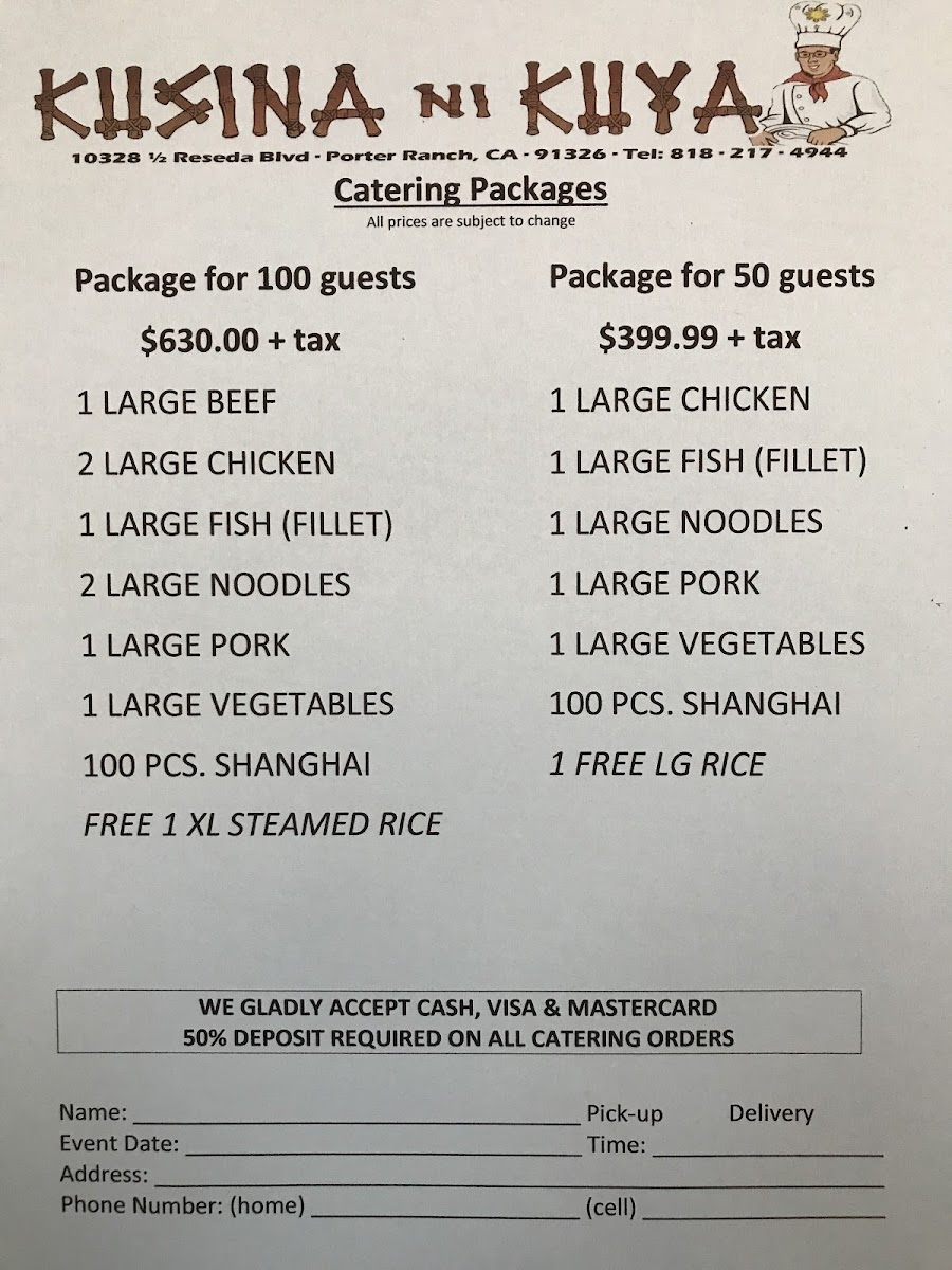 Menu Kusina Ni Kuya-8