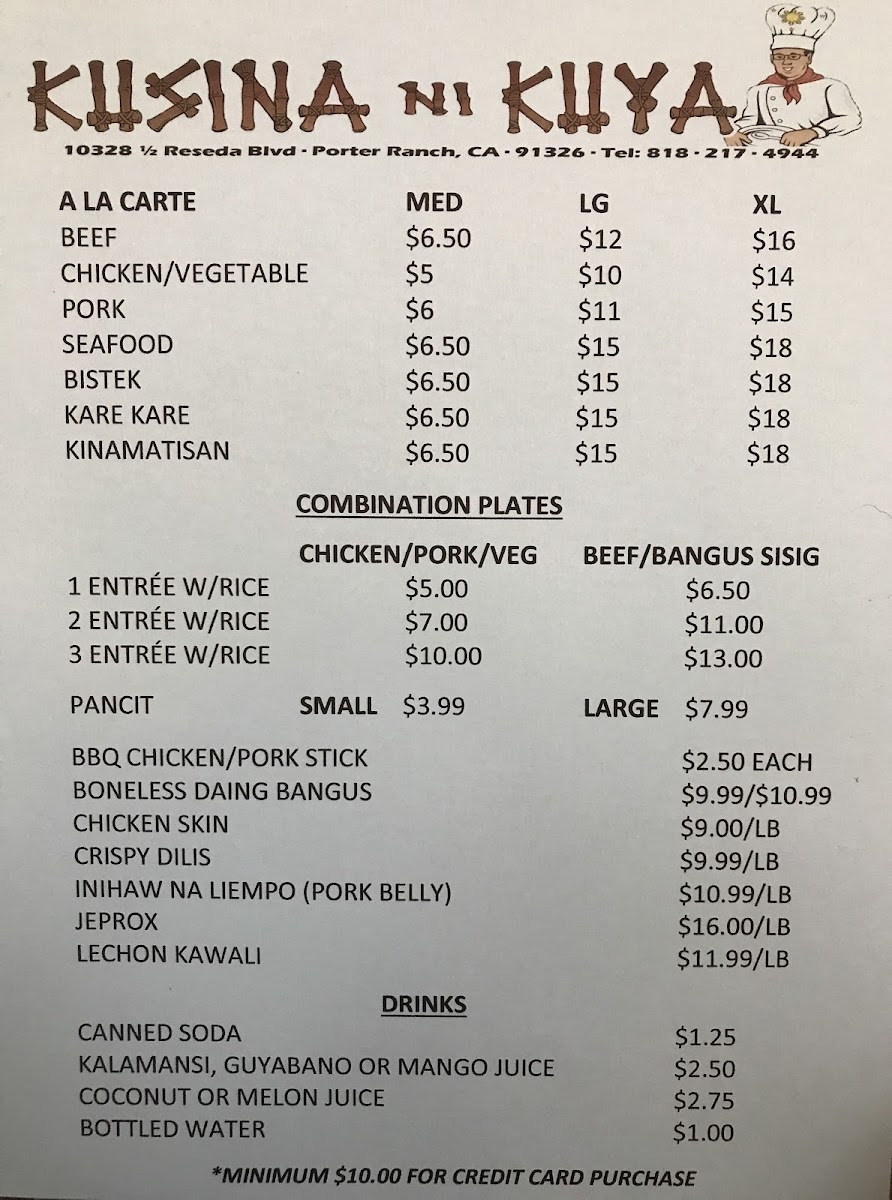 Menu Kusina Ni Kuya-9