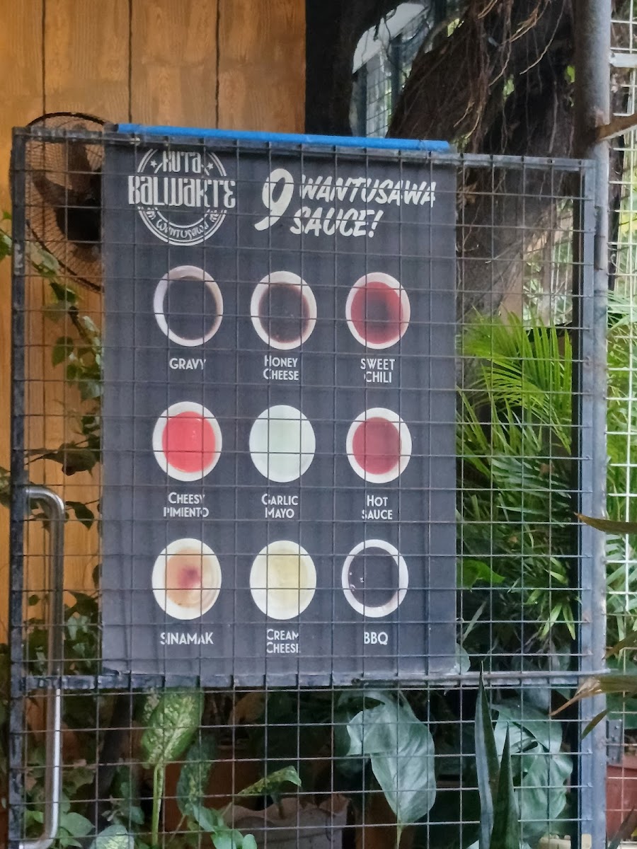 Menu Kuta Balwarte-1