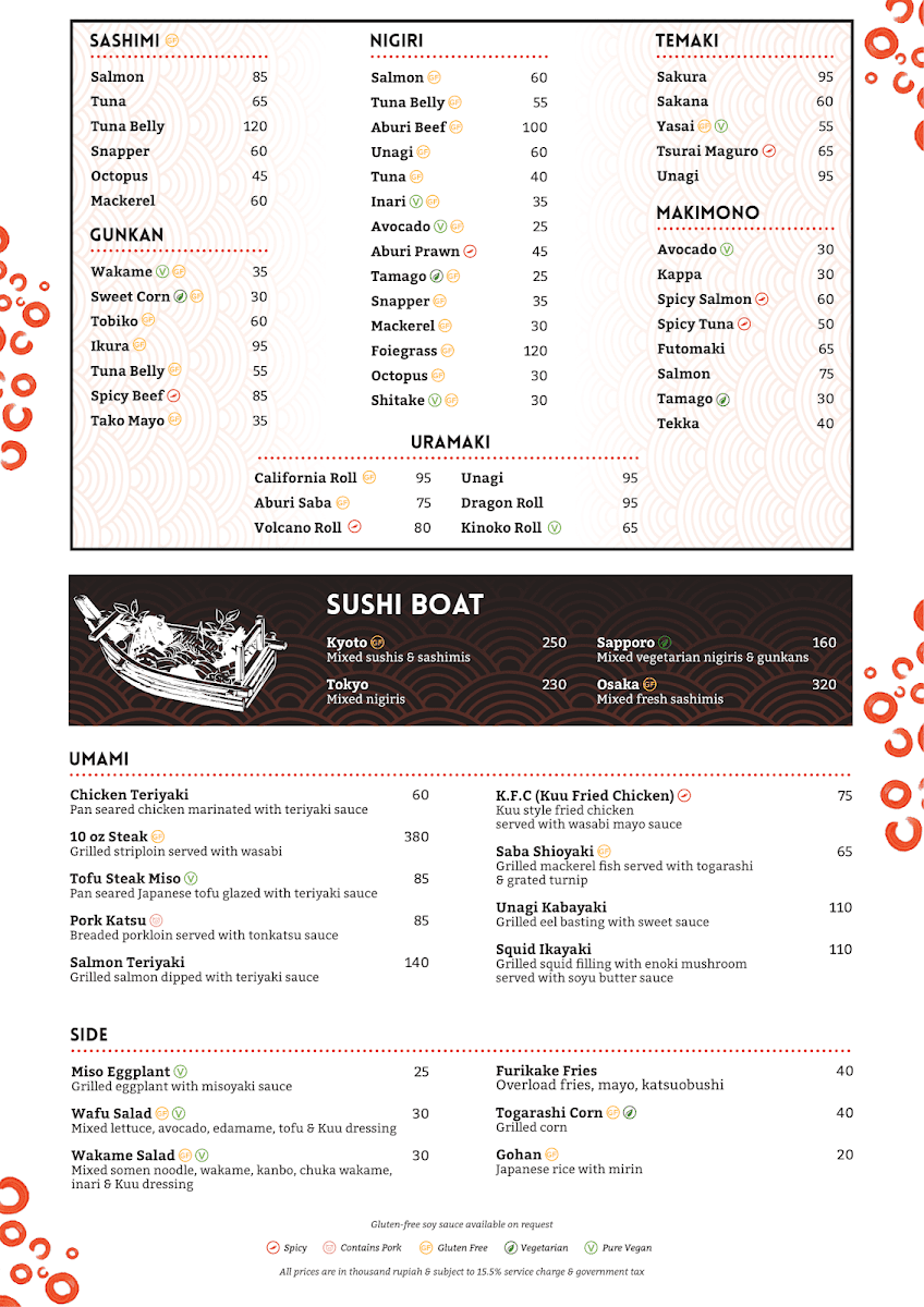 Menu Kuu Izakaya Dining-3