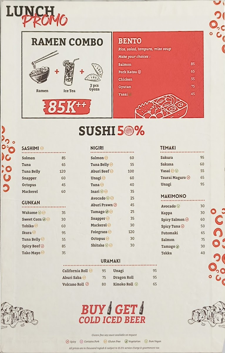 Menu Kuu Izakaya Dining-4