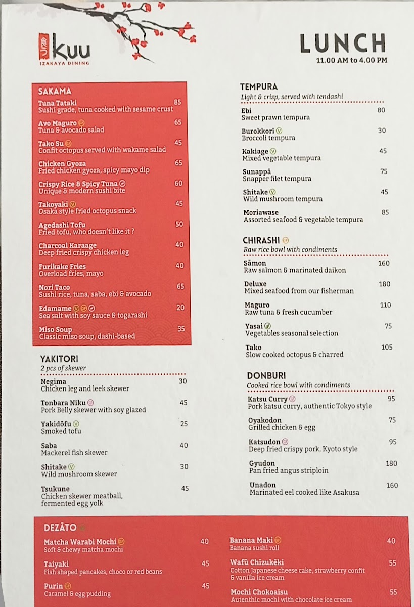 Menu Kuu Izakaya Dining-6