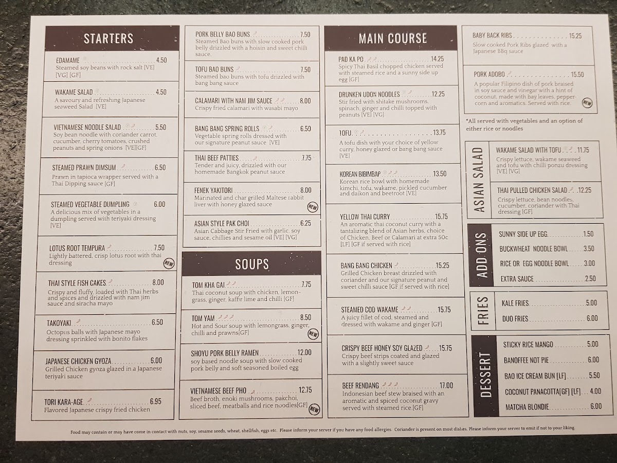 Menu Kuya Asian Restaurant-10