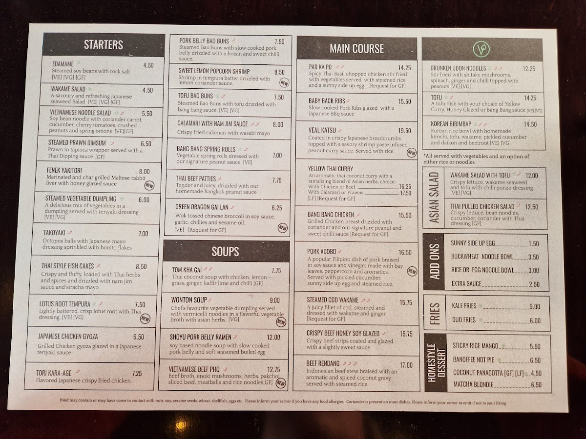 Menu Kuya Asian Restaurant-3