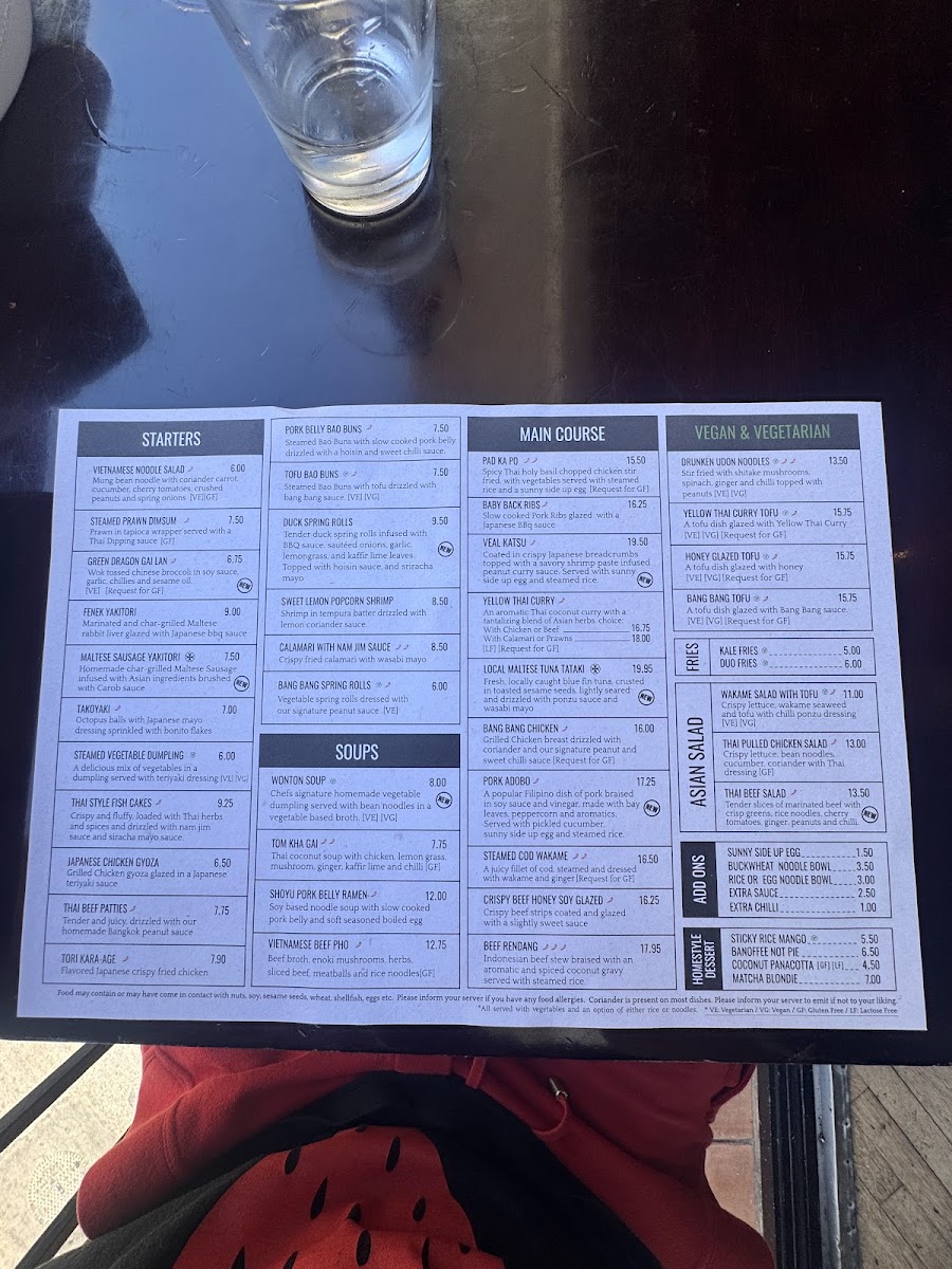 Menu Kuya Asian Restaurant-6