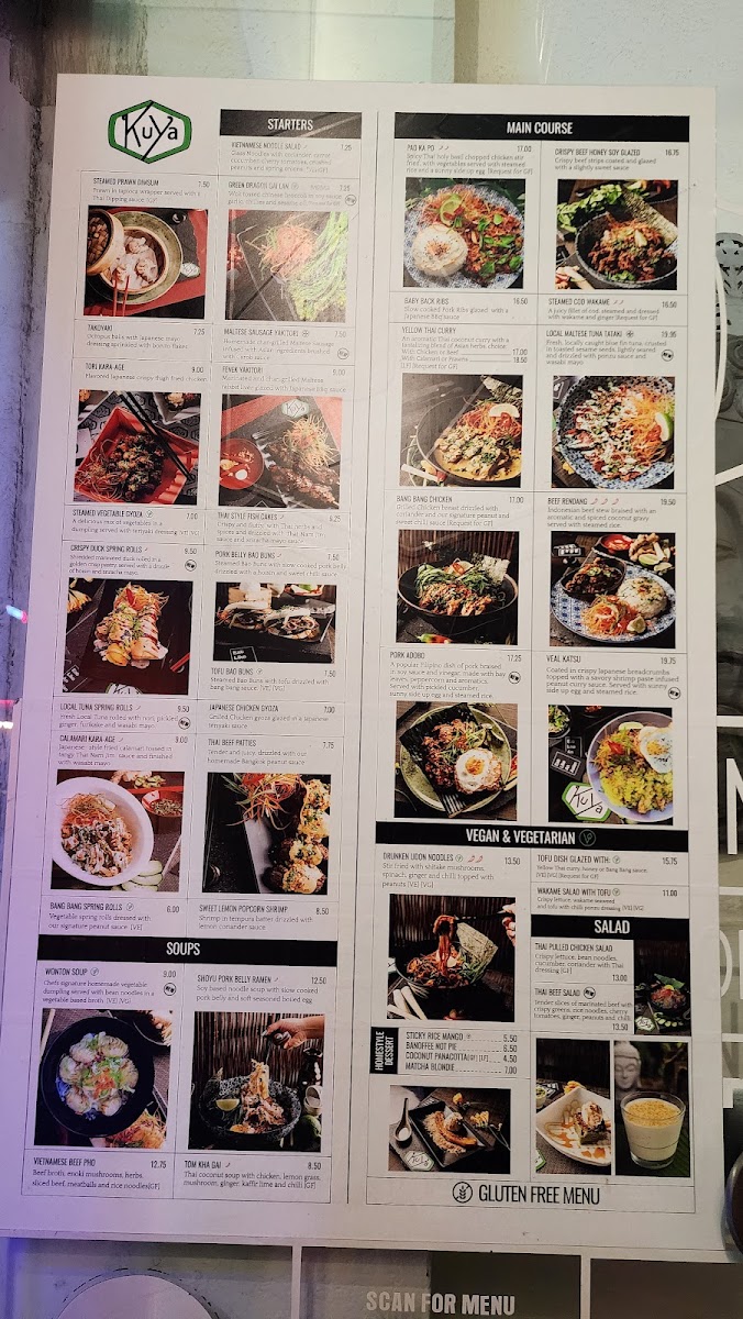 Menu Kuya Asian Restaurant-7
