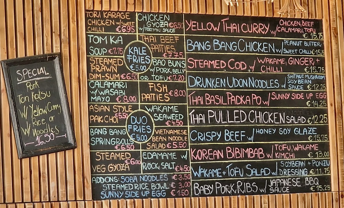 Menu Kuya Asian Restaurant-8