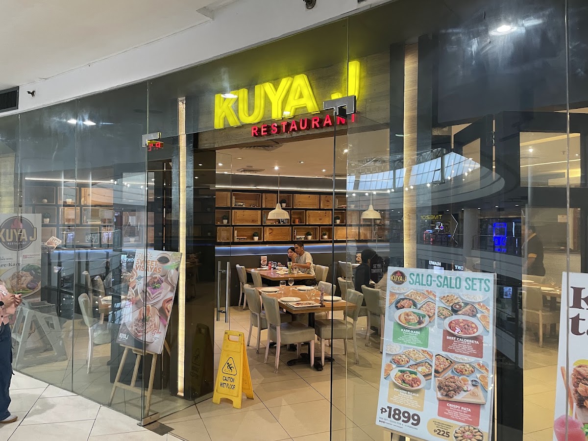 Kuya J - Robinsons Place Manila