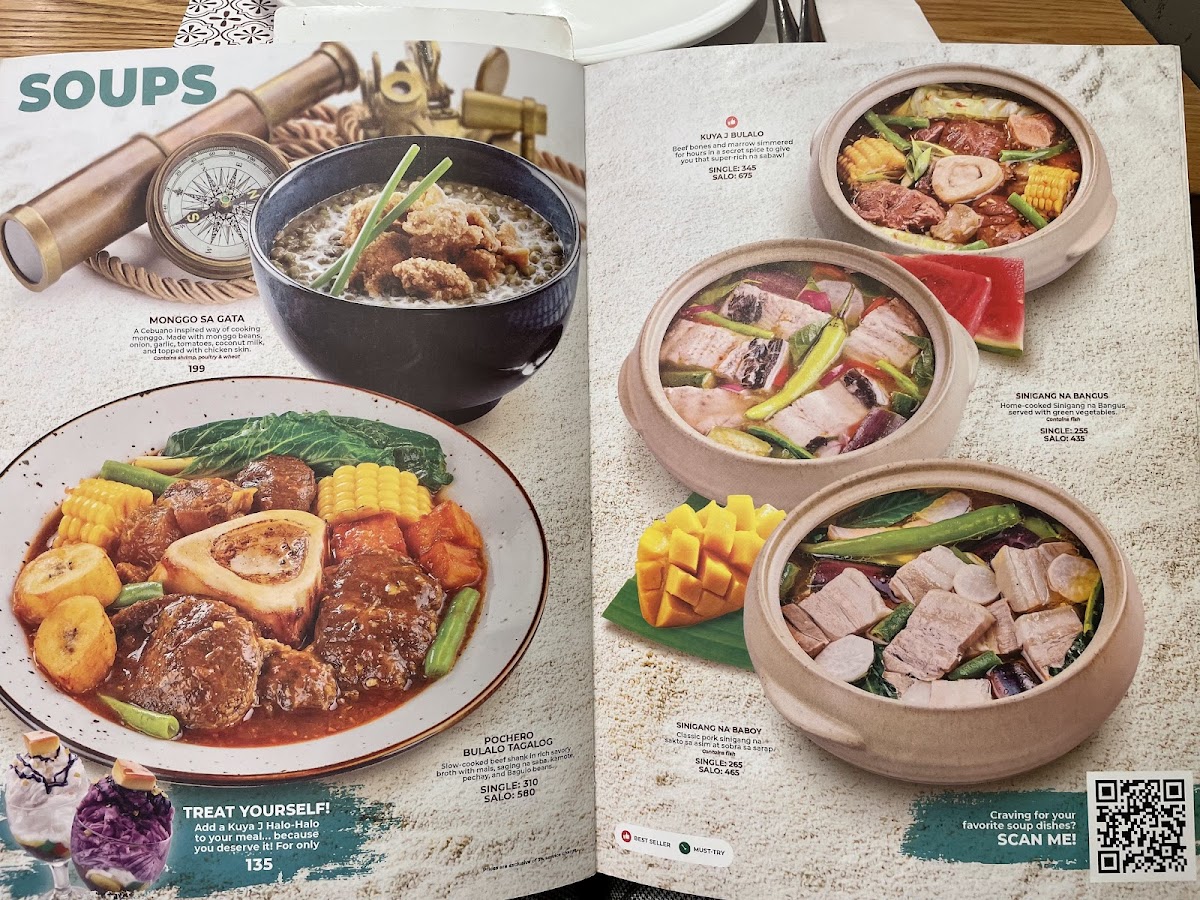 Menu Kuya J - Robinsons Place Manila-3
