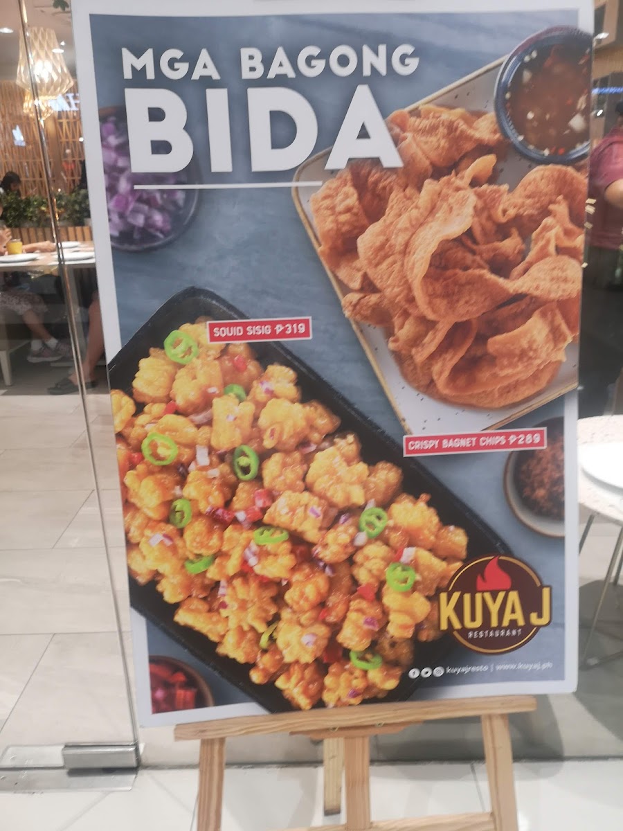 Menu Kuya J - Sm City Bacoor-3