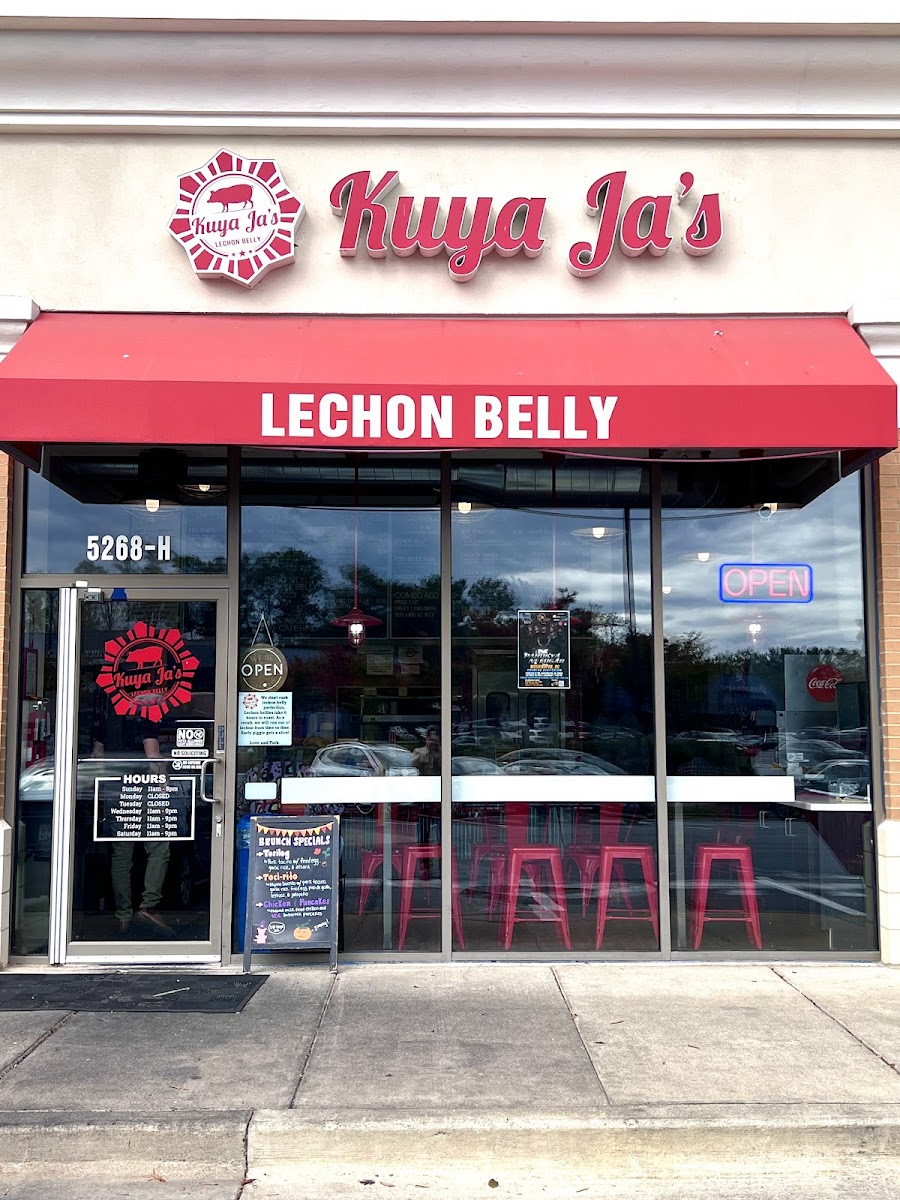 Kuya Ja's Lechon Belly
