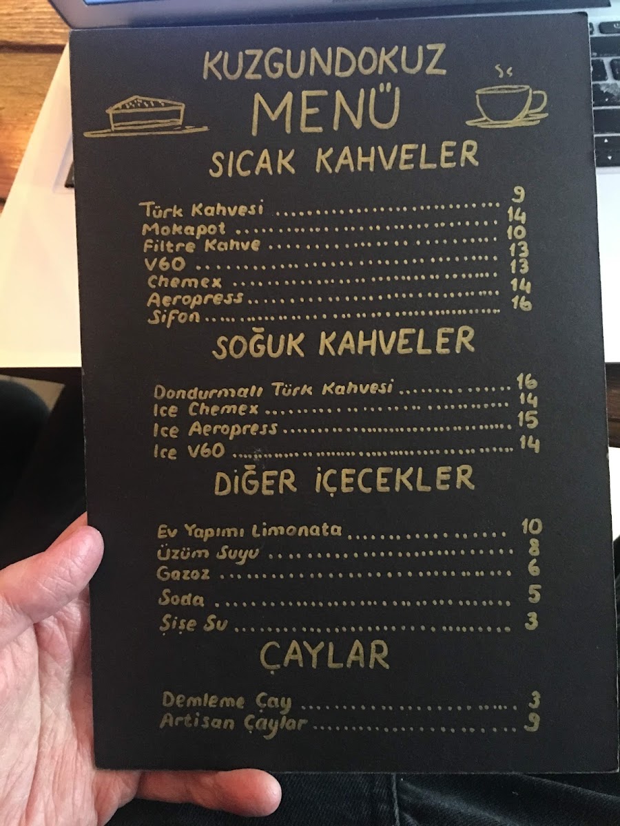 Menu Kuzgundokuz-8