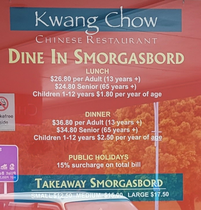 Menu Kwangchow Restaurant-5