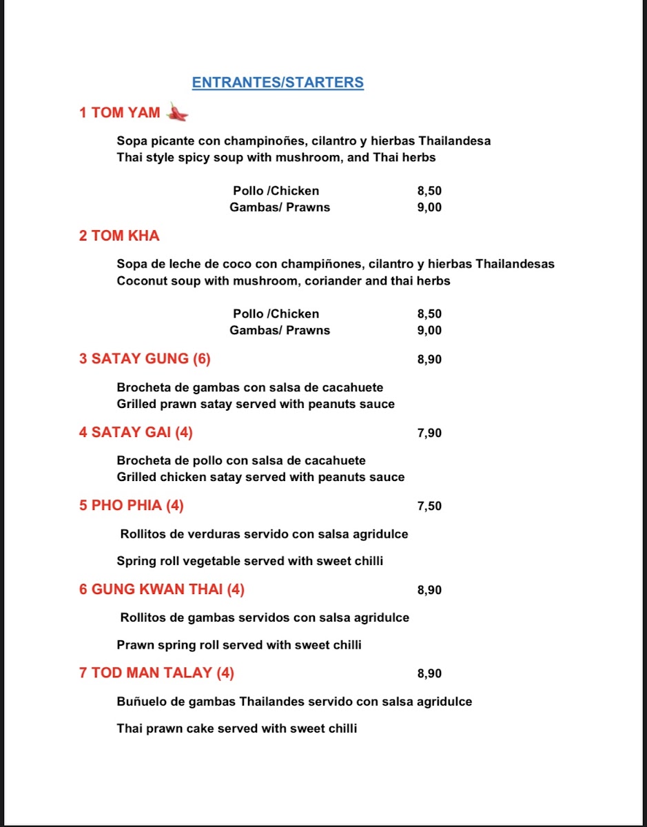 Menu Kwanthai Restaurante-1